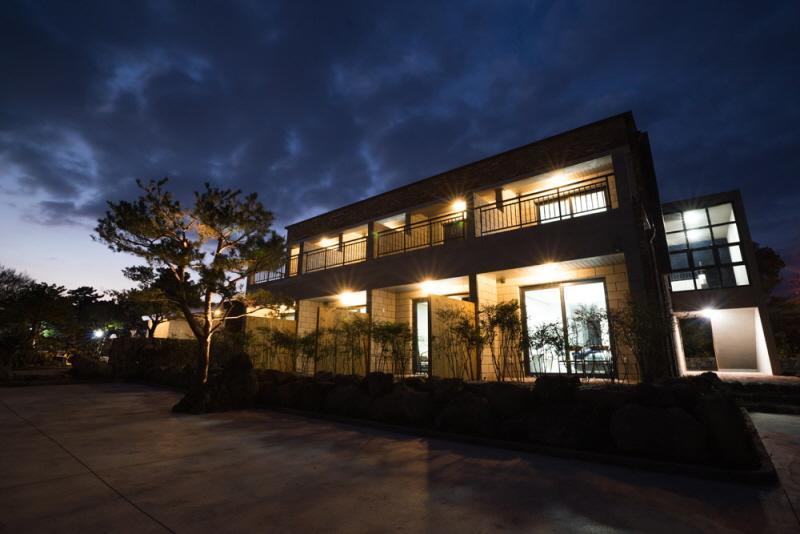 Misoga Pension Seogwipo Exterior photo