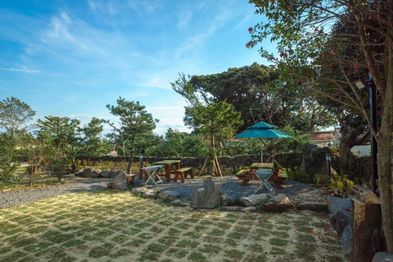 Misoga Pension Seogwipo Exterior photo